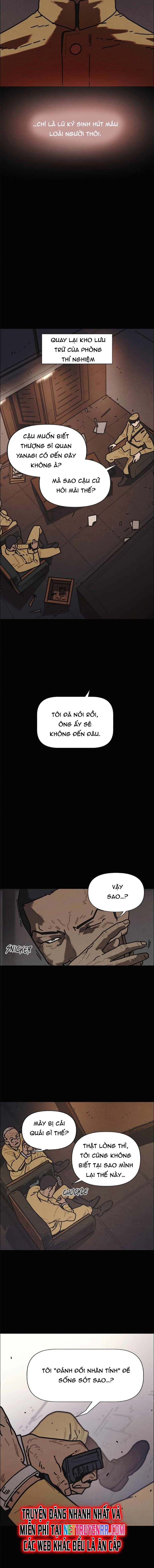 Sinh Vật Gyeongseong: Đóa Hoa Bất Diệt Chap 27 - Next Chap 28