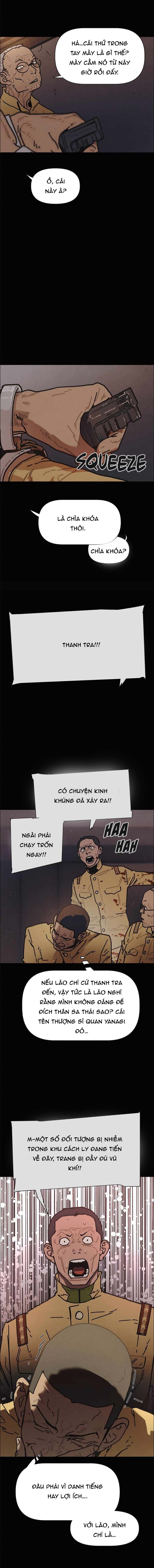 Sinh Vật Gyeongseong: Đóa Hoa Bất Diệt Chap 27 - Next Chap 28