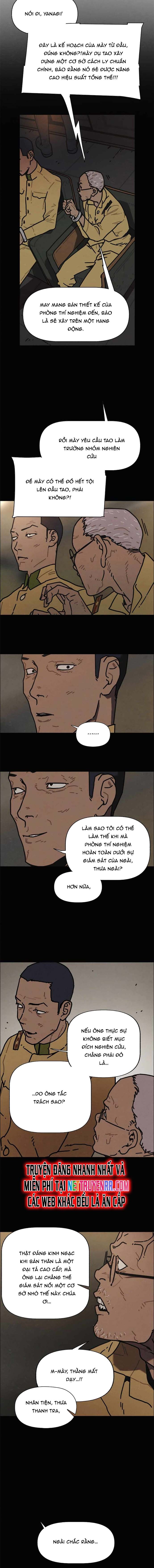 Sinh Vật Gyeongseong: Đóa Hoa Bất Diệt Chap 27 - Next Chap 28