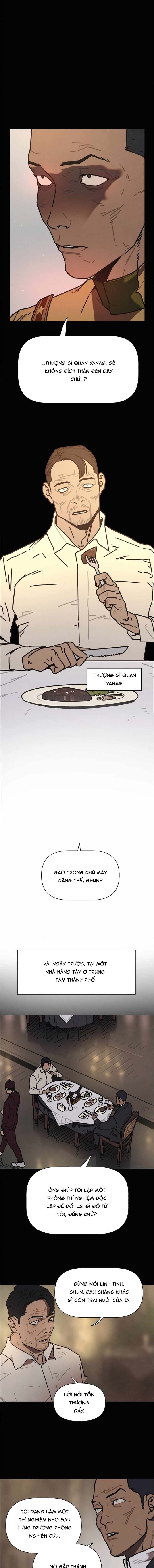 Sinh Vật Gyeongseong: Đóa Hoa Bất Diệt Chap 27 - Next Chap 28