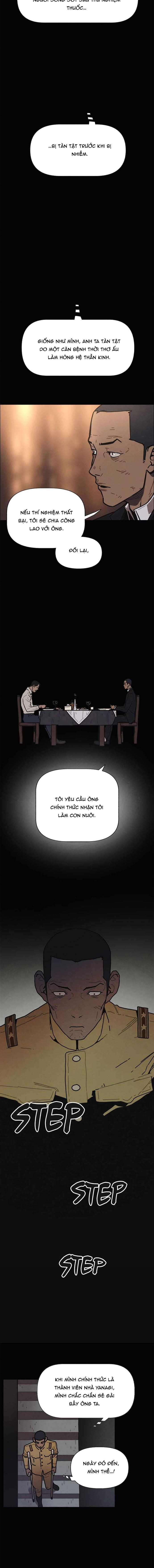 Sinh Vật Gyeongseong: Đóa Hoa Bất Diệt Chap 27 - Next Chap 28