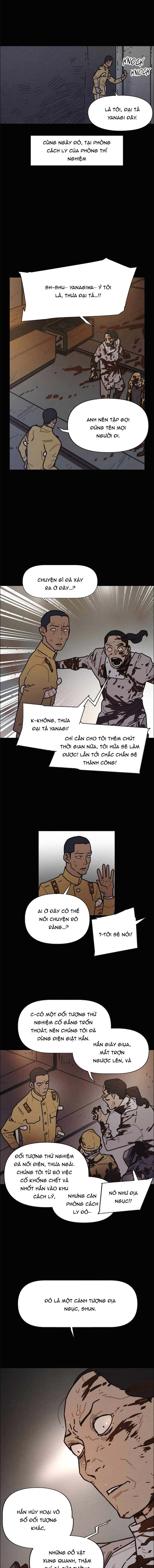 Sinh Vật Gyeongseong: Đóa Hoa Bất Diệt Chap 27 - Next Chap 28