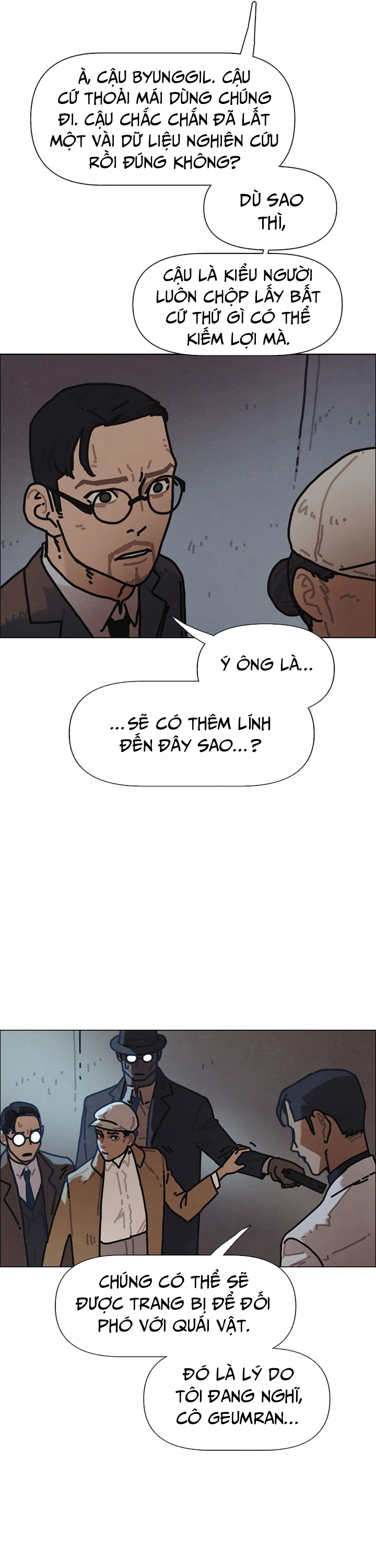 Sinh Vật Gyeongseong: Đóa Hoa Bất Diệt Chap 28 - Next Chap 29