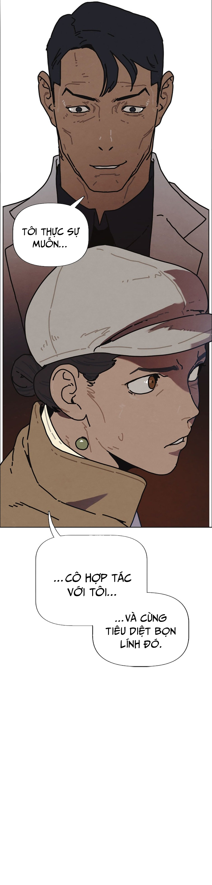 Sinh Vật Gyeongseong: Đóa Hoa Bất Diệt Chap 28 - Next Chap 29