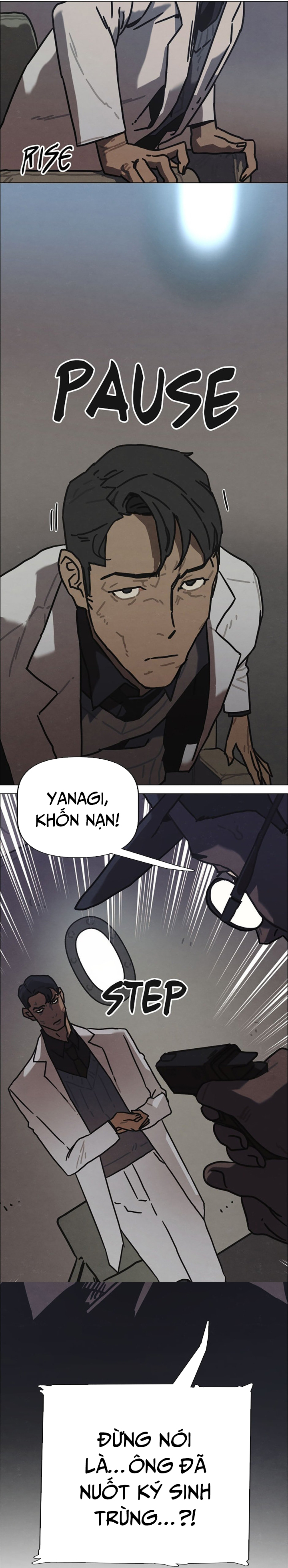 Sinh Vật Gyeongseong: Đóa Hoa Bất Diệt Chap 28 - Next Chap 29