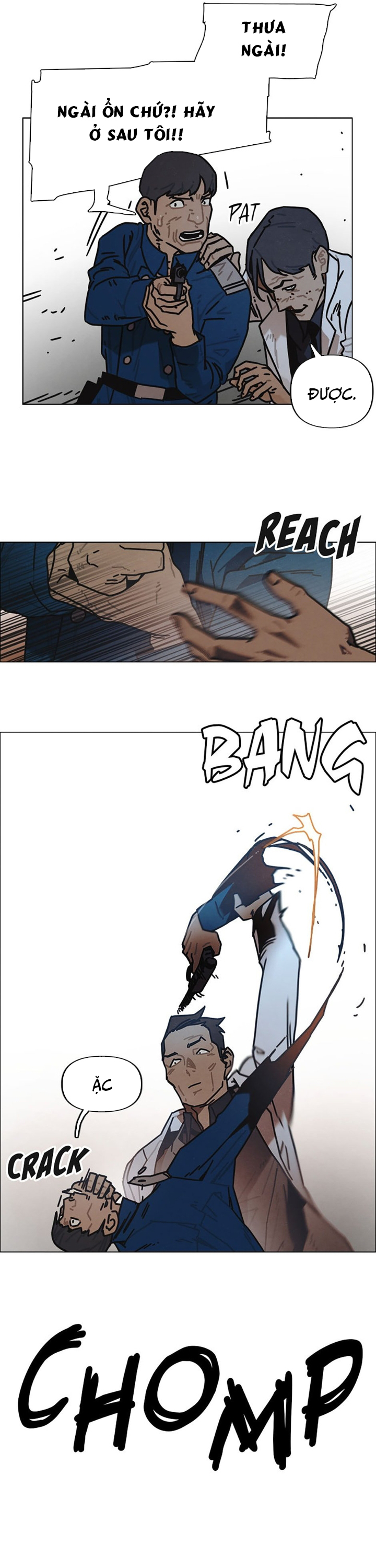 Sinh Vật Gyeongseong: Đóa Hoa Bất Diệt Chap 28 - Next Chap 29