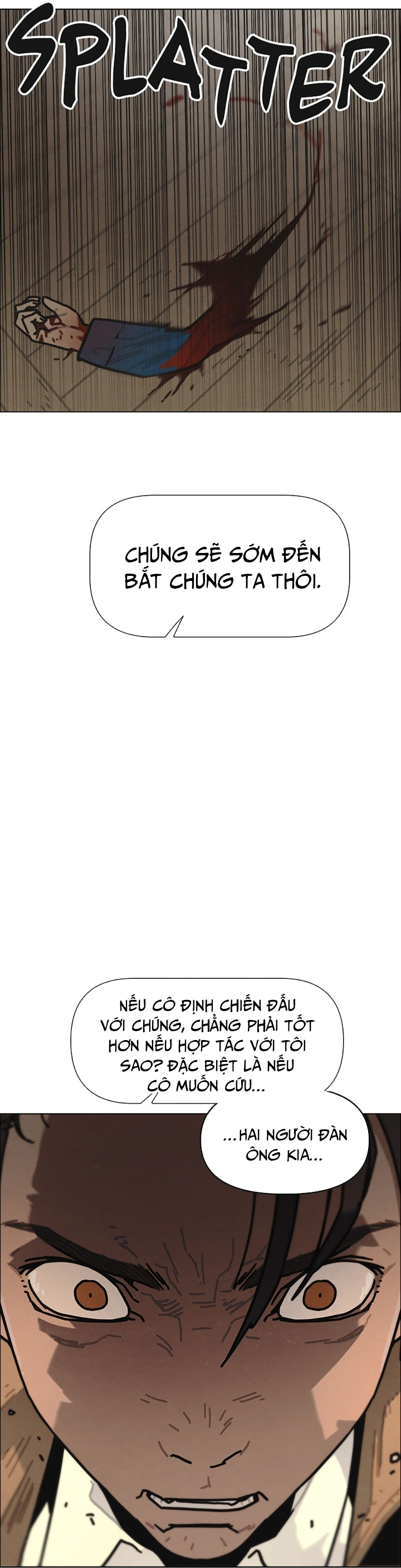 Sinh Vật Gyeongseong: Đóa Hoa Bất Diệt Chap 28 - Next Chap 29