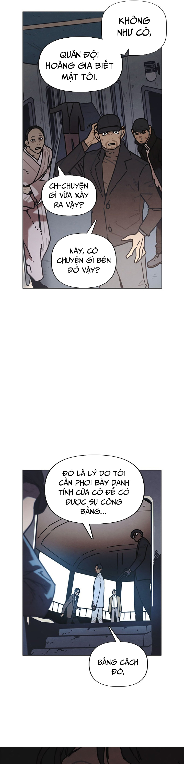 Sinh Vật Gyeongseong: Đóa Hoa Bất Diệt Chap 28 - Next Chap 29