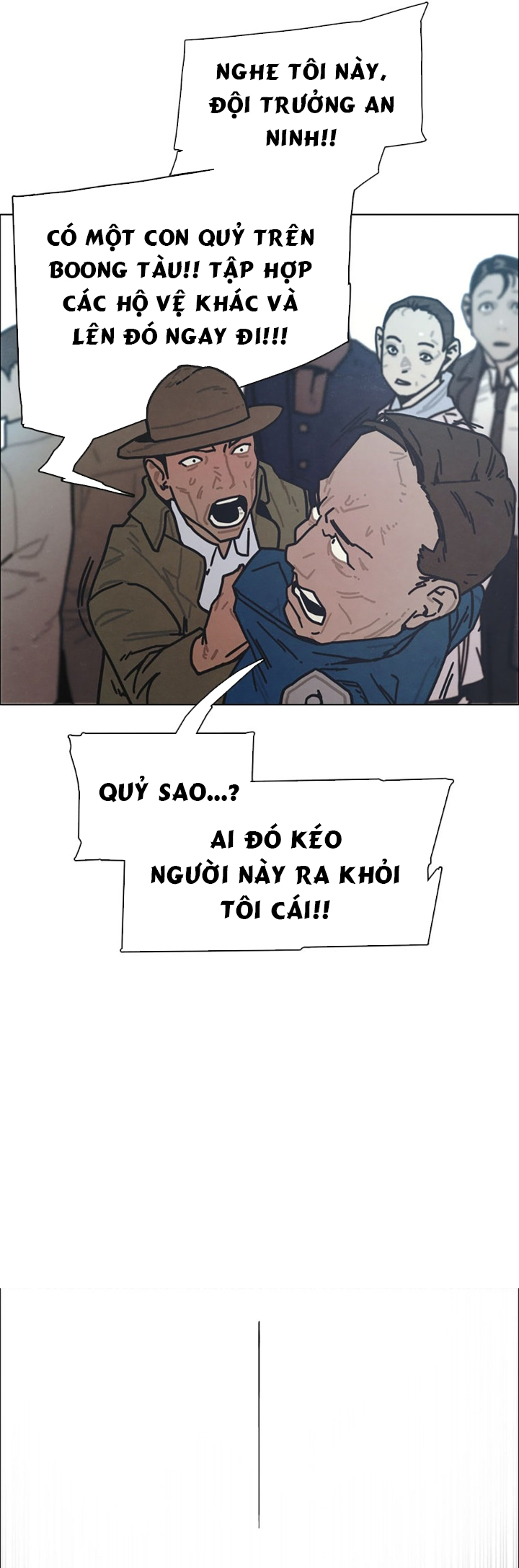 Sinh Vật Gyeongseong: Đóa Hoa Bất Diệt Chap 28 - Next Chap 29