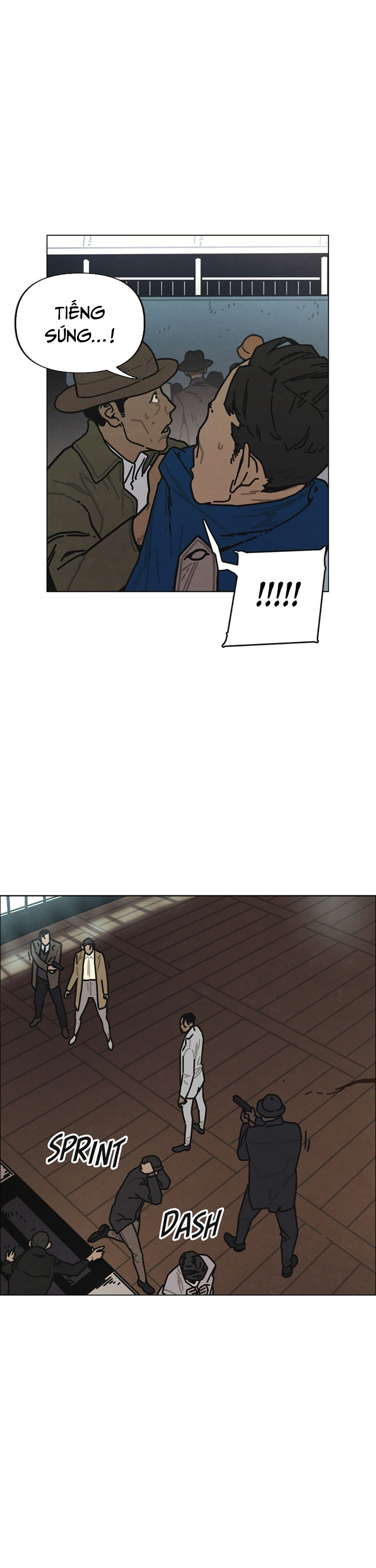 Sinh Vật Gyeongseong: Đóa Hoa Bất Diệt Chap 28 - Next Chap 29