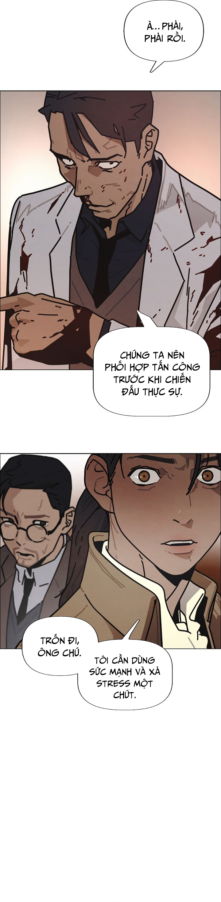 Sinh Vật Gyeongseong: Đóa Hoa Bất Diệt Chap 28 - Next Chap 29