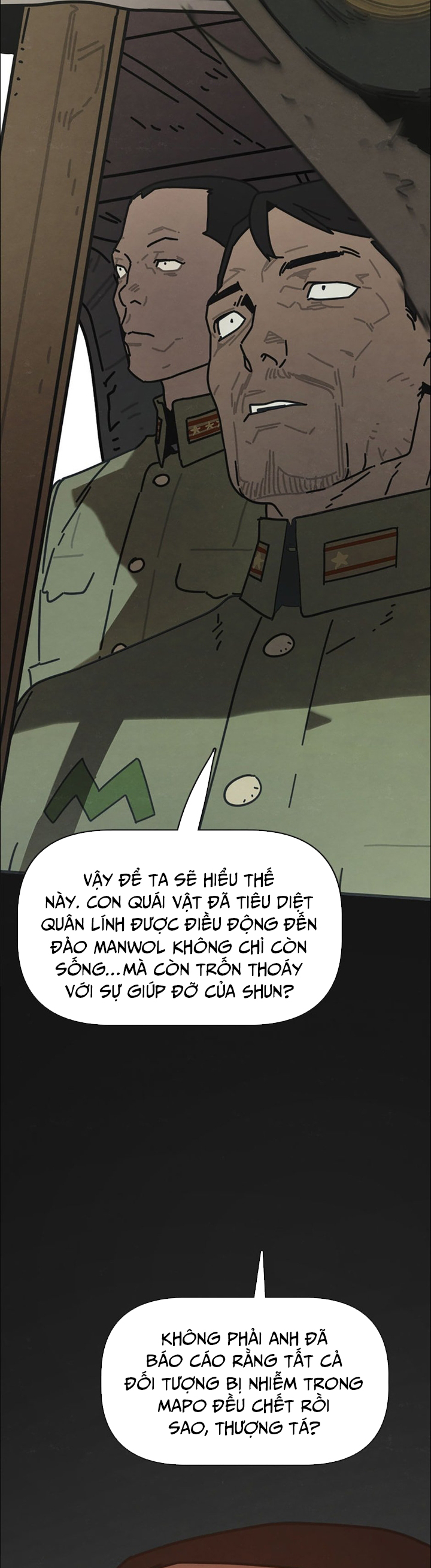 Sinh Vật Gyeongseong: Đóa Hoa Bất Diệt Chap 28 - Next Chap 29