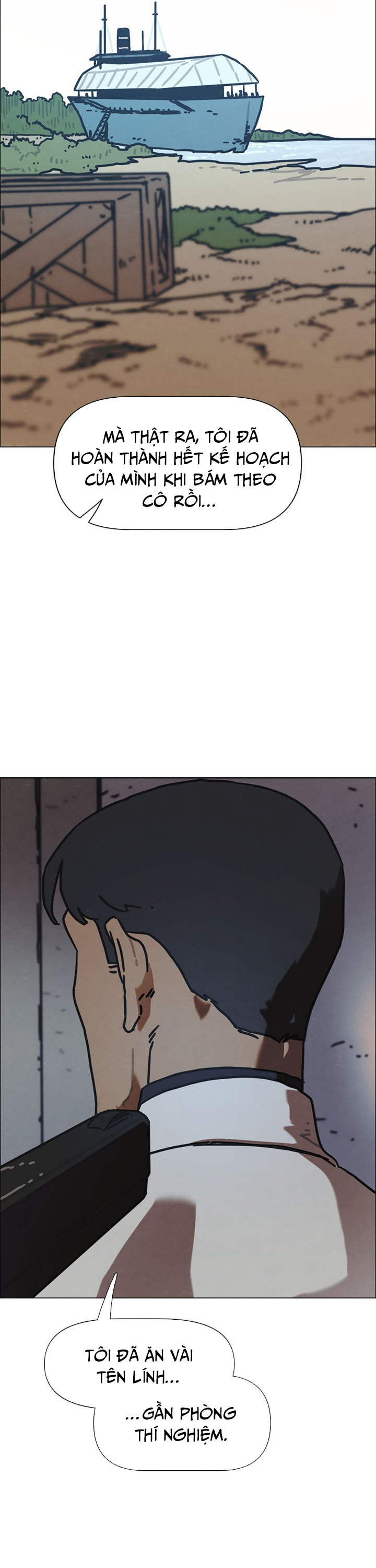 Sinh Vật Gyeongseong: Đóa Hoa Bất Diệt Chap 28 - Next Chap 29