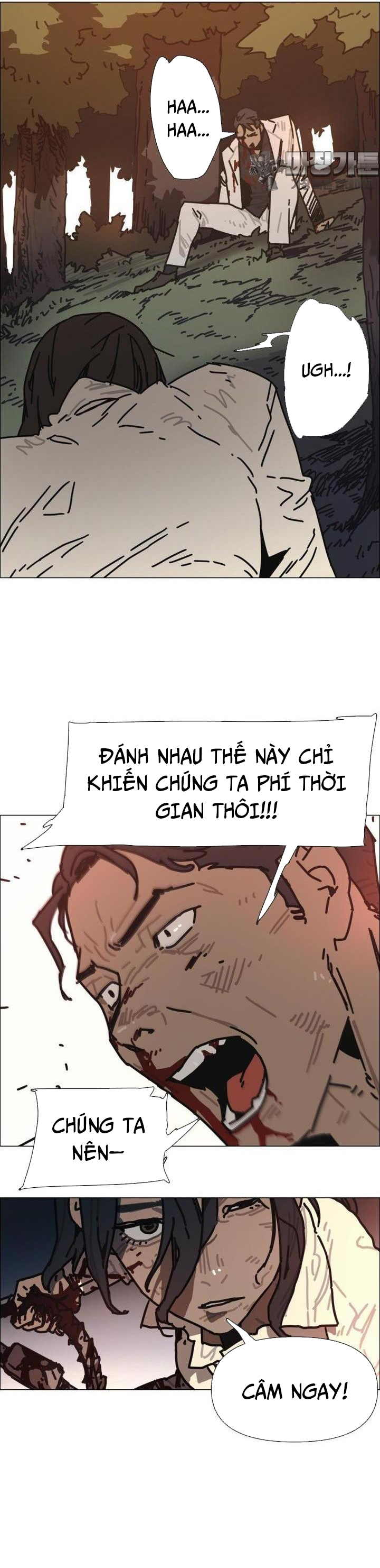 Sinh Vật Gyeongseong: Đóa Hoa Bất Diệt Chap 29 - Next Chap 30