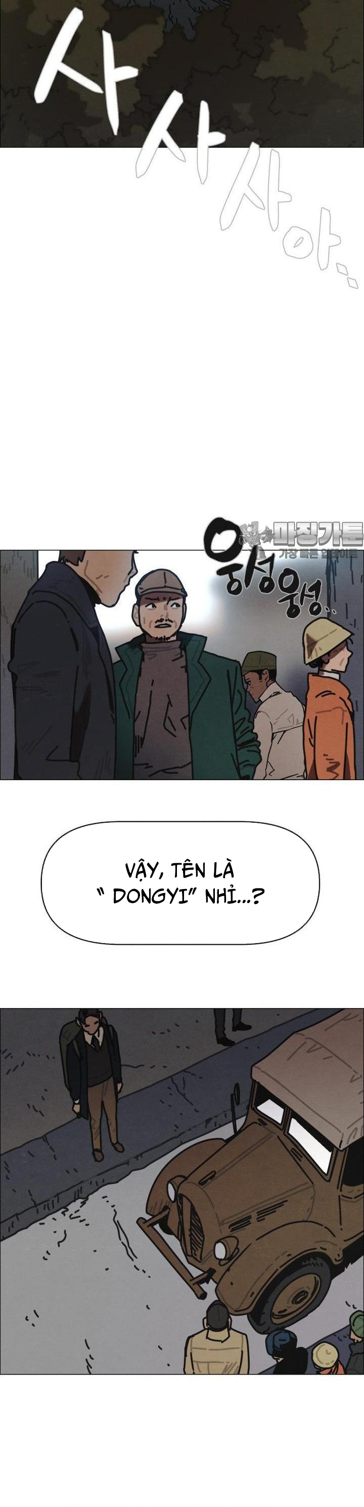 Sinh Vật Gyeongseong: Đóa Hoa Bất Diệt Chap 29 - Next Chap 30