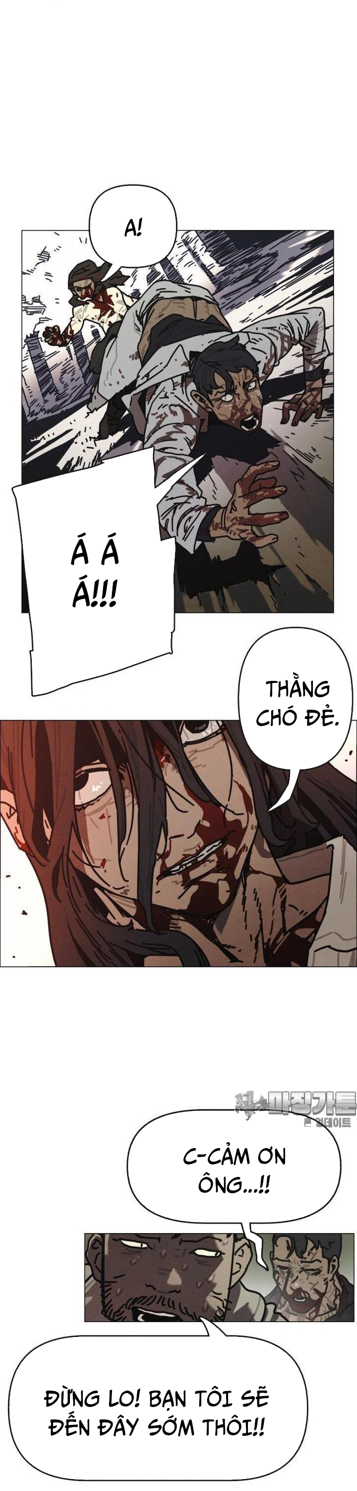 Sinh Vật Gyeongseong: Đóa Hoa Bất Diệt Chap 29 - Next Chap 30