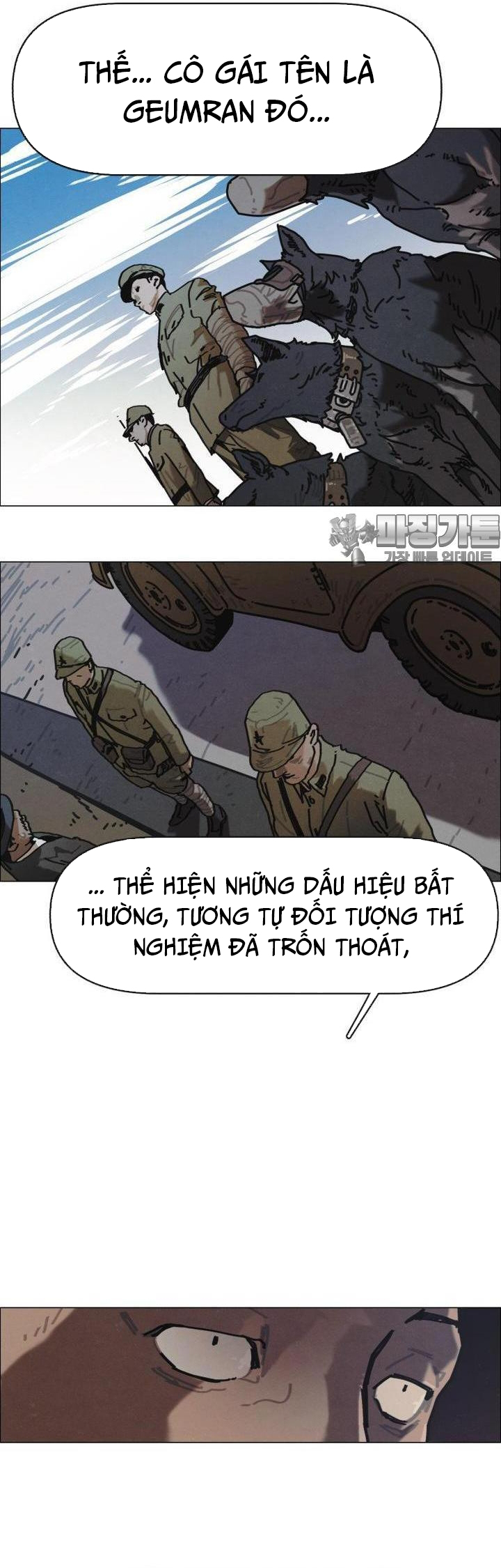 Sinh Vật Gyeongseong: Đóa Hoa Bất Diệt Chap 29 - Next Chap 30