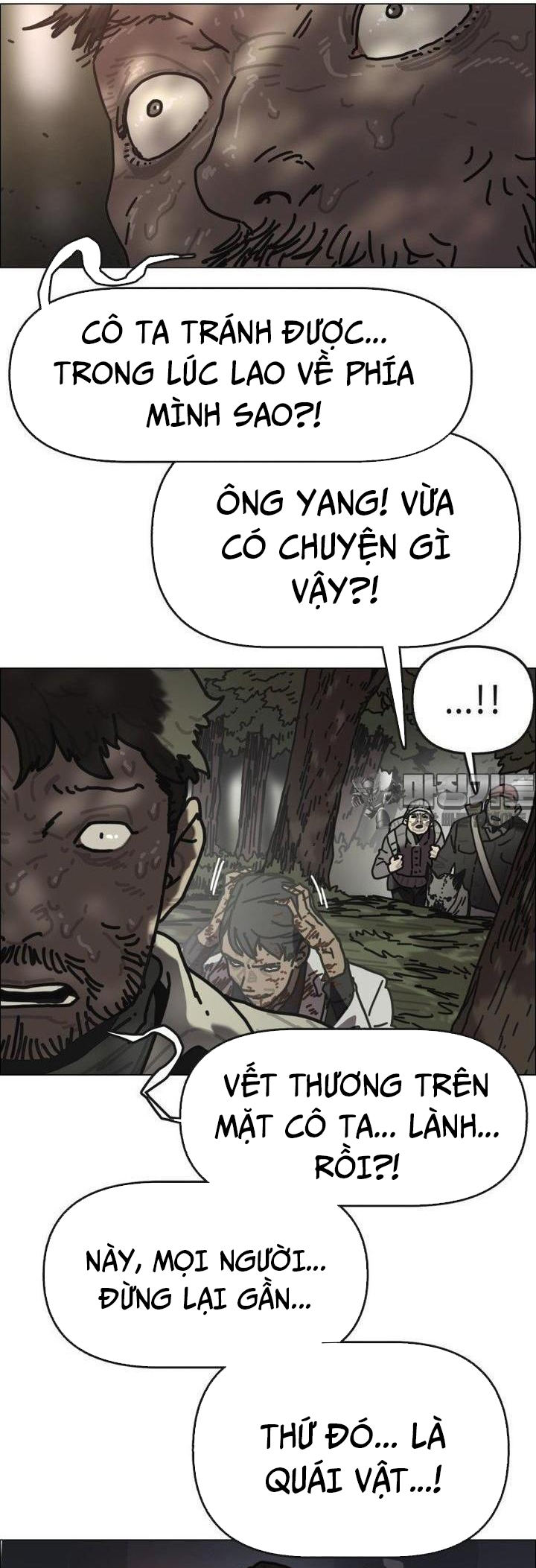 Sinh Vật Gyeongseong: Đóa Hoa Bất Diệt Chap 29 - Next Chap 30