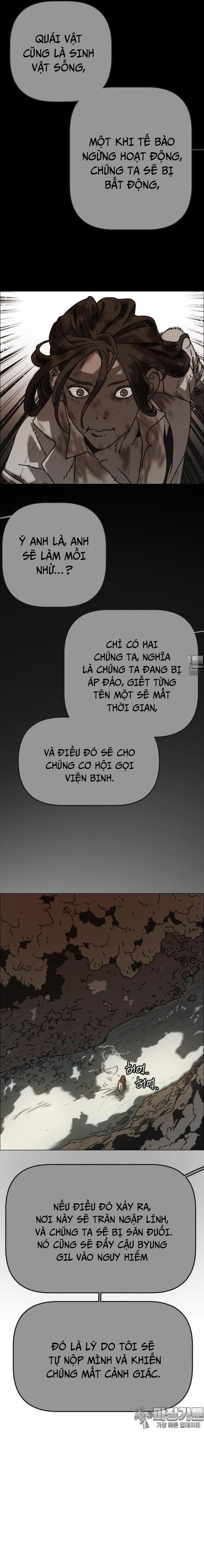 Sinh Vật Gyeongseong: Đóa Hoa Bất Diệt Chap 30 - Next Chap 31