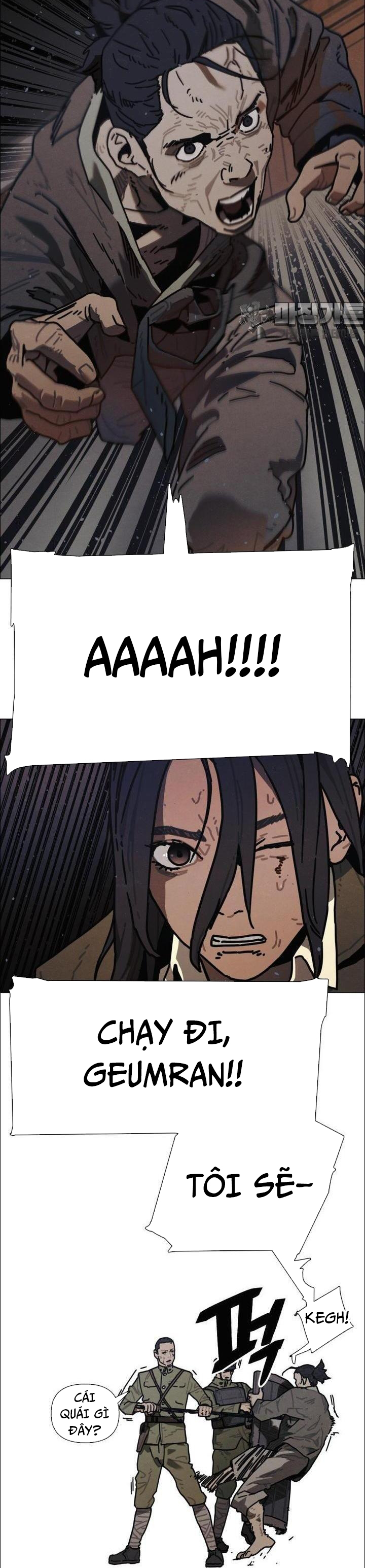 Sinh Vật Gyeongseong: Đóa Hoa Bất Diệt Chap 33 - Next Chap 34