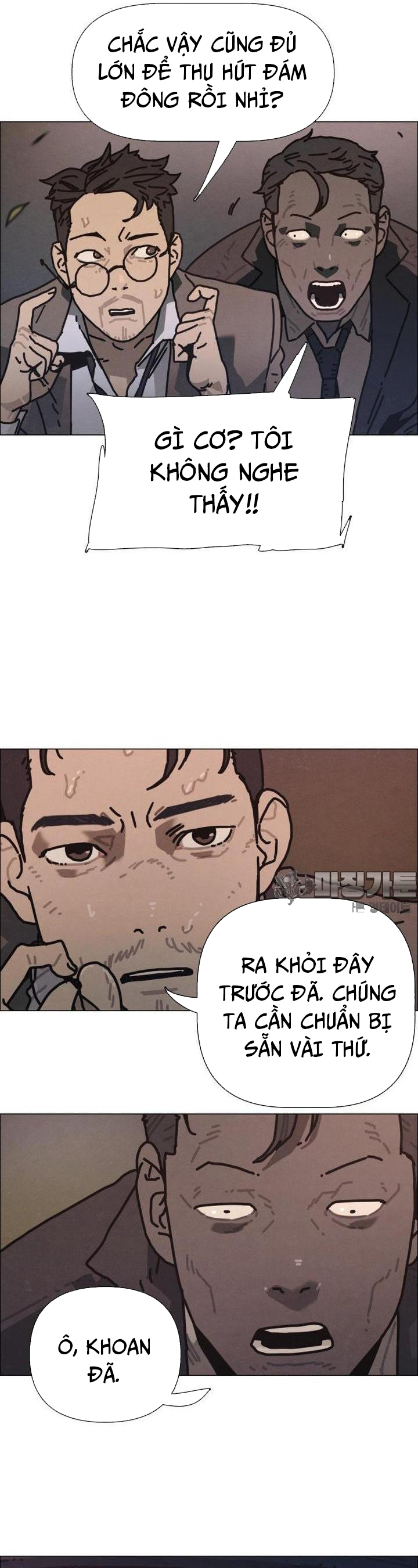 Sinh Vật Gyeongseong: Đóa Hoa Bất Diệt Chap 33 - Next Chap 34