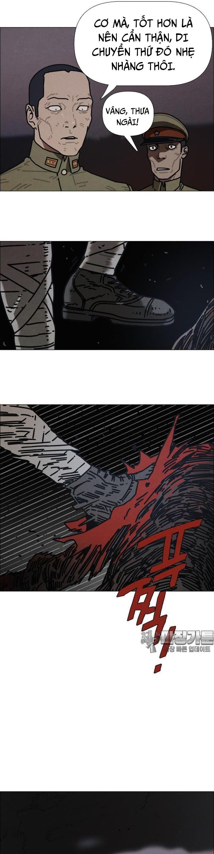 Sinh Vật Gyeongseong: Đóa Hoa Bất Diệt Chap 33 - Next Chap 34