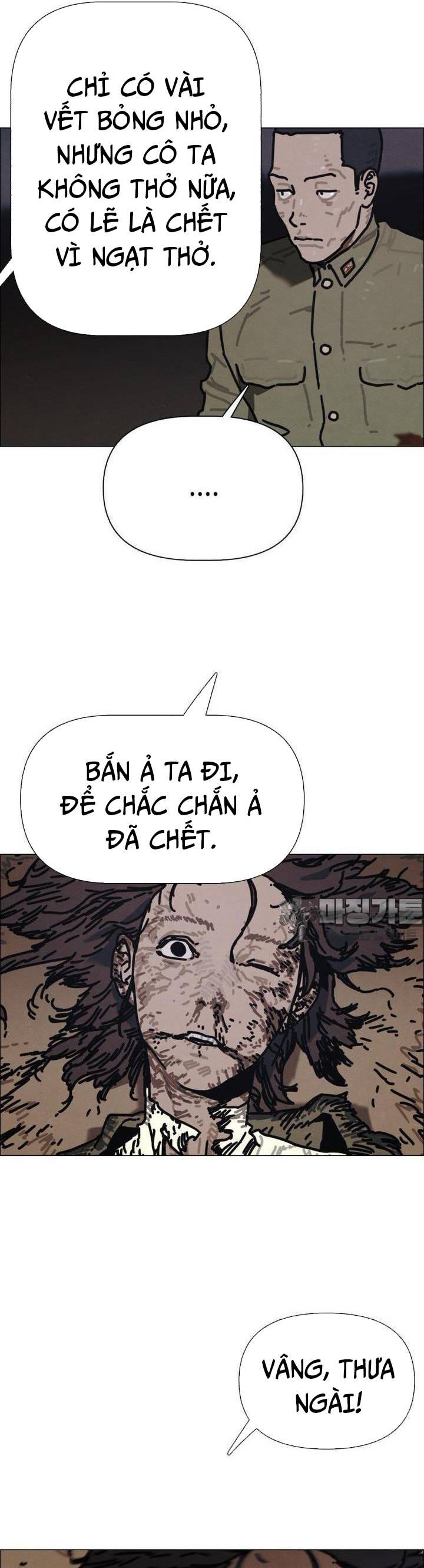 Sinh Vật Gyeongseong: Đóa Hoa Bất Diệt Chap 33 - Next Chap 34
