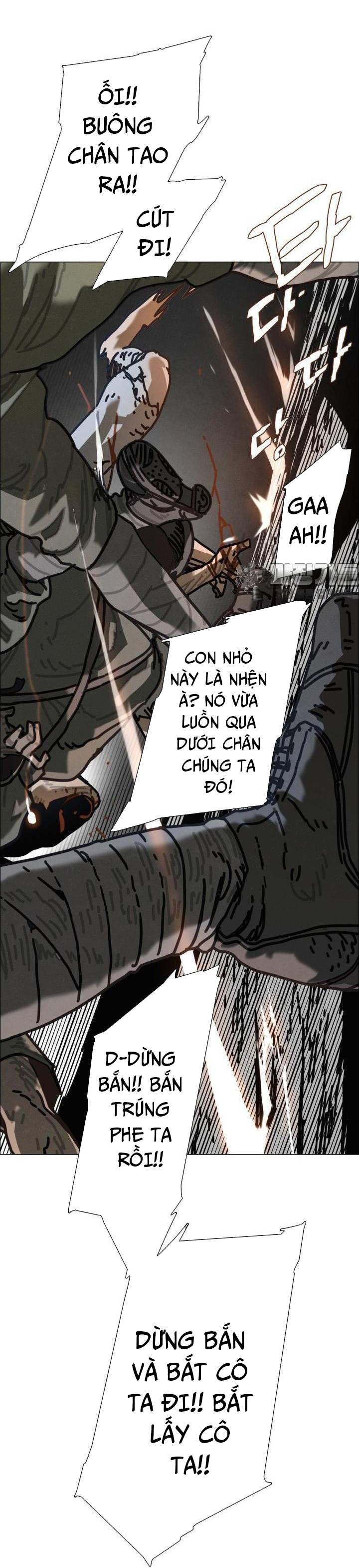 Sinh Vật Gyeongseong: Đóa Hoa Bất Diệt Chap 33 - Next Chap 34