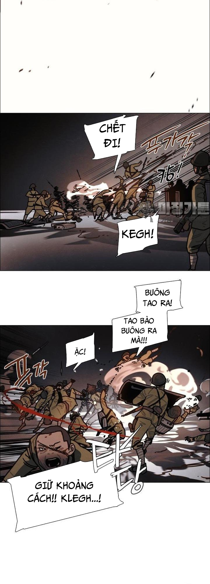 Sinh Vật Gyeongseong: Đóa Hoa Bất Diệt Chap 33 - Next Chap 34