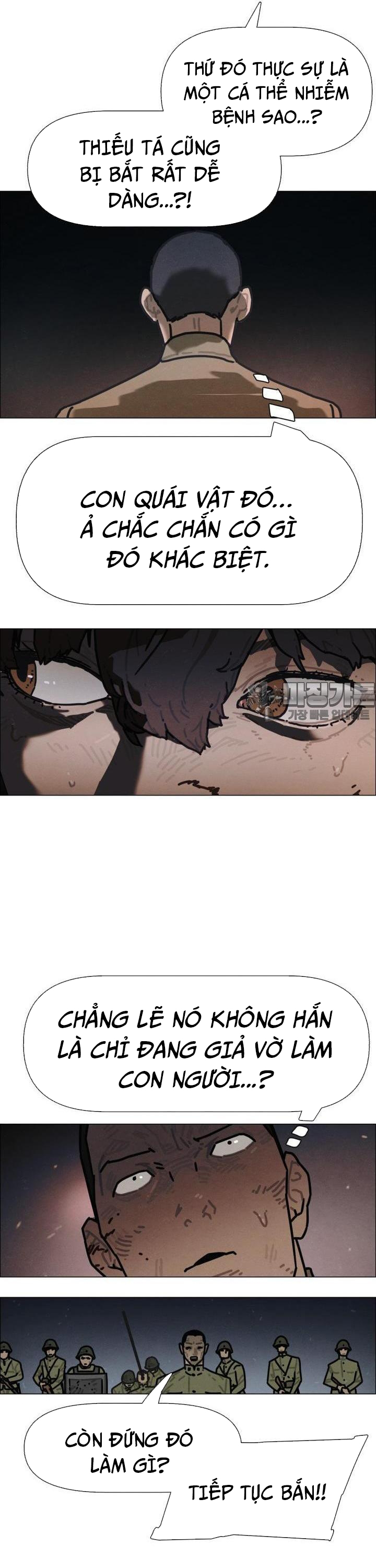 Sinh Vật Gyeongseong: Đóa Hoa Bất Diệt Chap 33 - Next Chap 34