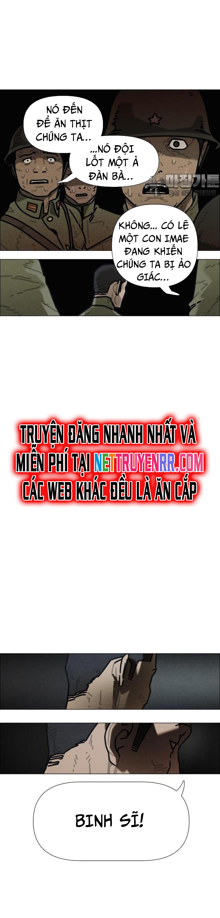 Sinh Vật Gyeongseong: Đóa Hoa Bất Diệt Chap 33 - Next Chap 34