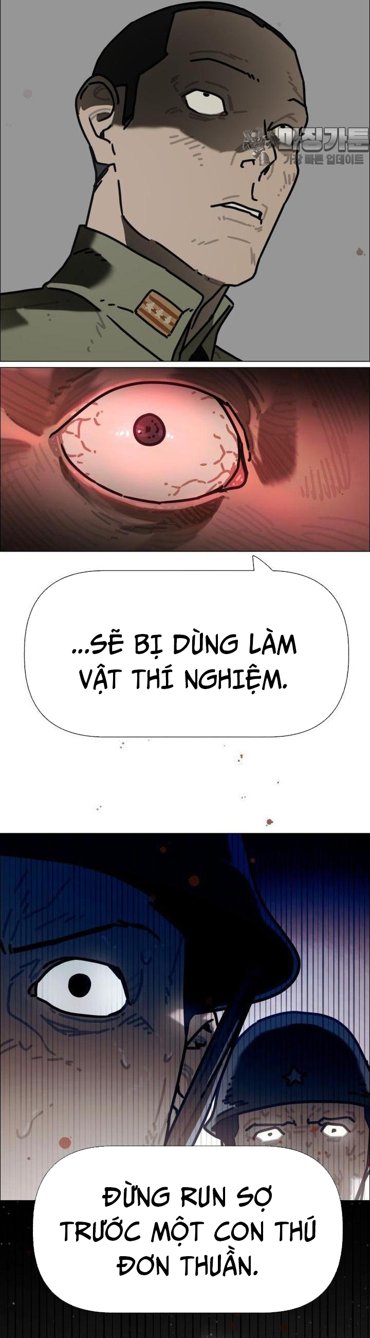 Sinh Vật Gyeongseong: Đóa Hoa Bất Diệt Chap 33 - Next Chap 34