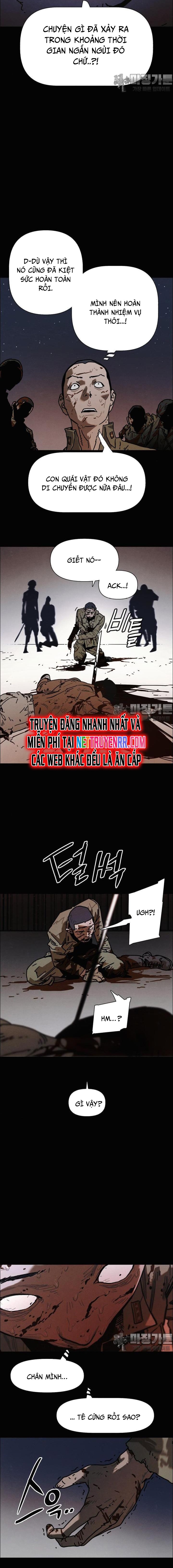 Sinh Vật Gyeongseong: Đóa Hoa Bất Diệt Chap 35 - Next Chap 36