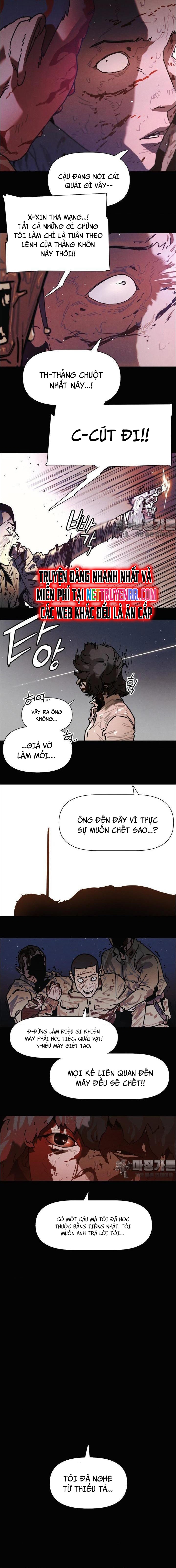 Sinh Vật Gyeongseong: Đóa Hoa Bất Diệt Chap 35 - Next Chap 36
