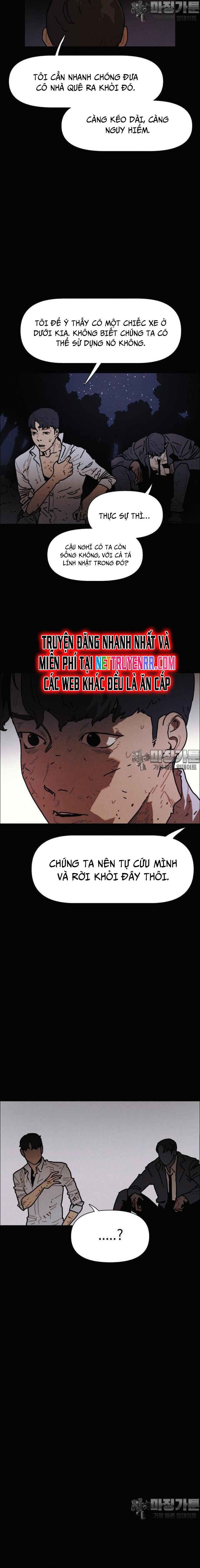 Sinh Vật Gyeongseong: Đóa Hoa Bất Diệt Chap 35 - Next Chap 36