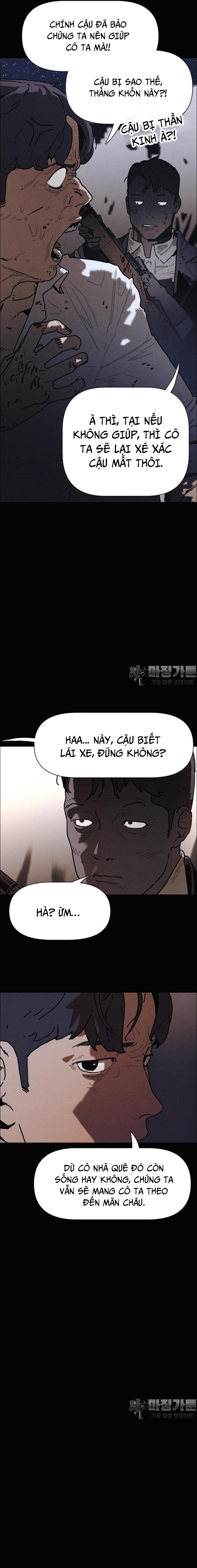 Sinh Vật Gyeongseong: Đóa Hoa Bất Diệt Chap 35 - Next Chap 36