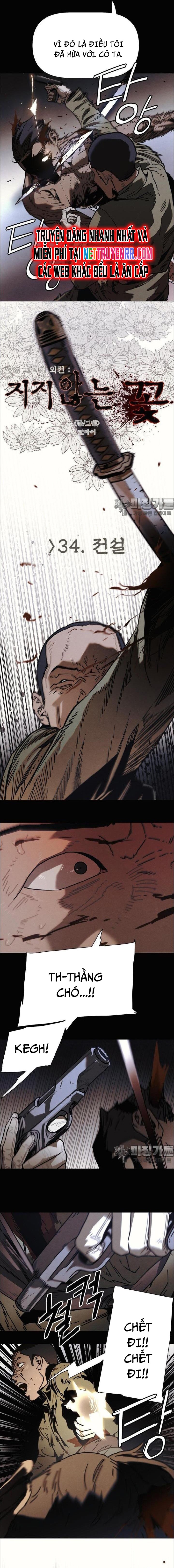 Sinh Vật Gyeongseong: Đóa Hoa Bất Diệt Chap 35 - Next Chap 36