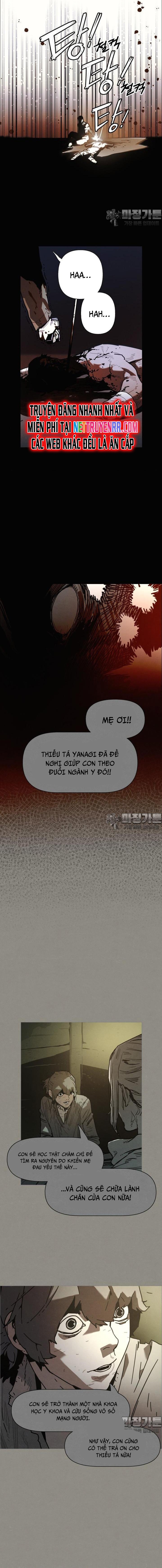 Sinh Vật Gyeongseong: Đóa Hoa Bất Diệt Chap 35 - Next Chap 36