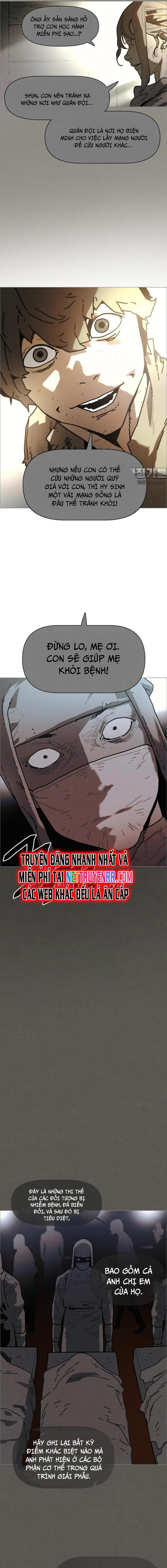 Sinh Vật Gyeongseong: Đóa Hoa Bất Diệt Chap 35 - Next Chap 36