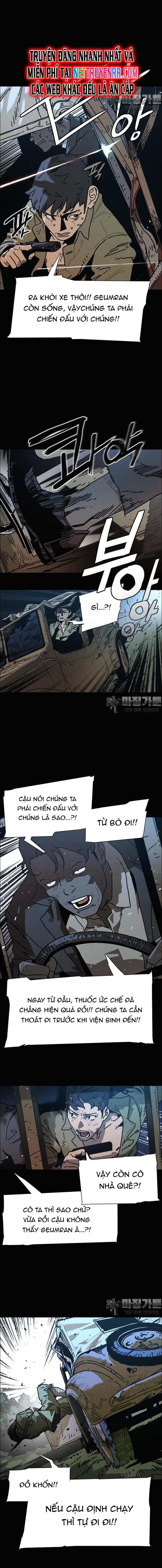 Sinh Vật Gyeongseong: Đóa Hoa Bất Diệt Chap 36 - Next Chap 37