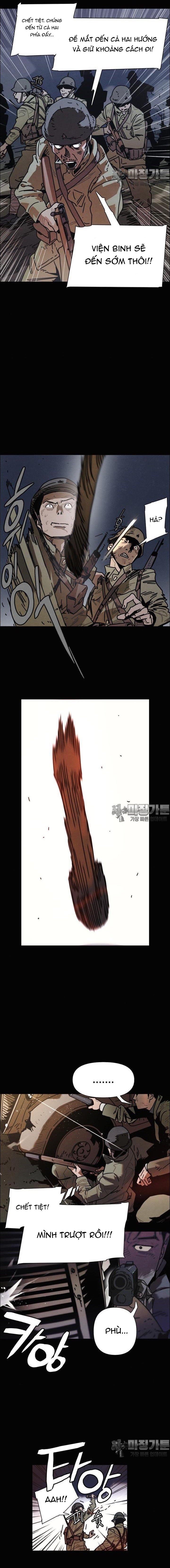 Sinh Vật Gyeongseong: Đóa Hoa Bất Diệt Chap 36 - Next Chap 37