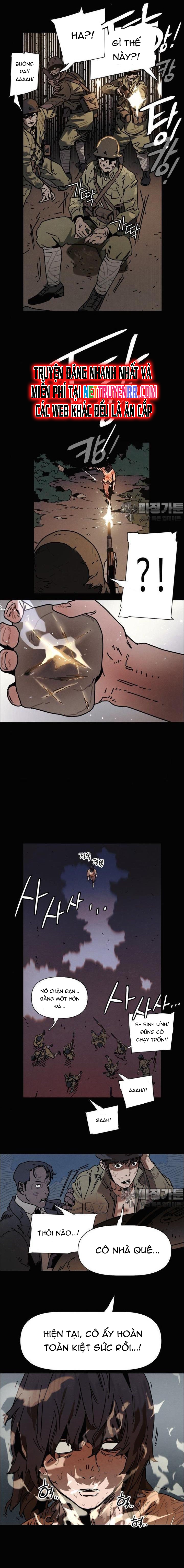 Sinh Vật Gyeongseong: Đóa Hoa Bất Diệt Chap 36 - Next Chap 37