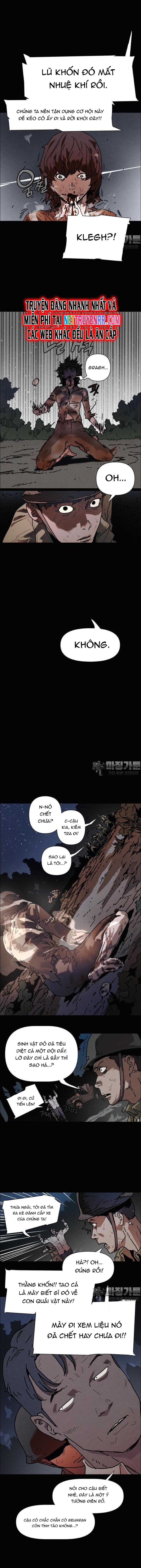 Sinh Vật Gyeongseong: Đóa Hoa Bất Diệt Chap 36 - Next Chap 37