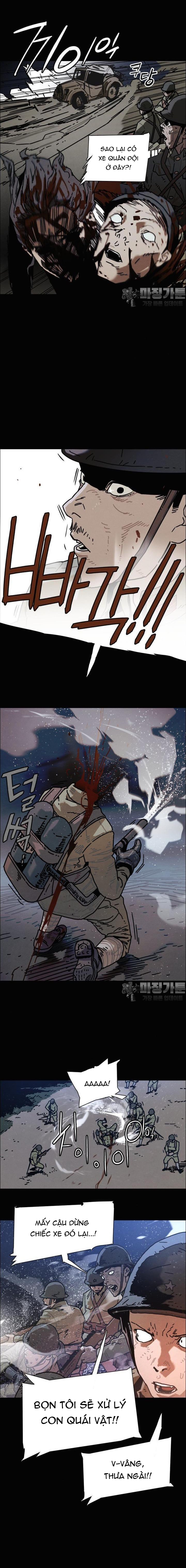 Sinh Vật Gyeongseong: Đóa Hoa Bất Diệt Chap 36 - Next Chap 37