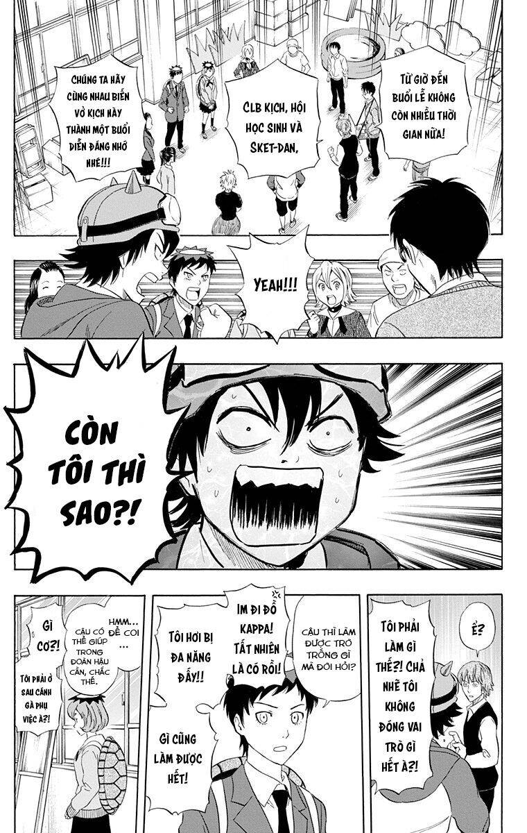 Sket Dance Chap 202 - Next Chap 203