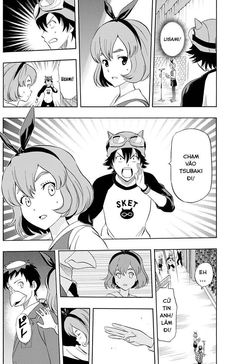 Sket Dance Chap 203 - Next Chap 204