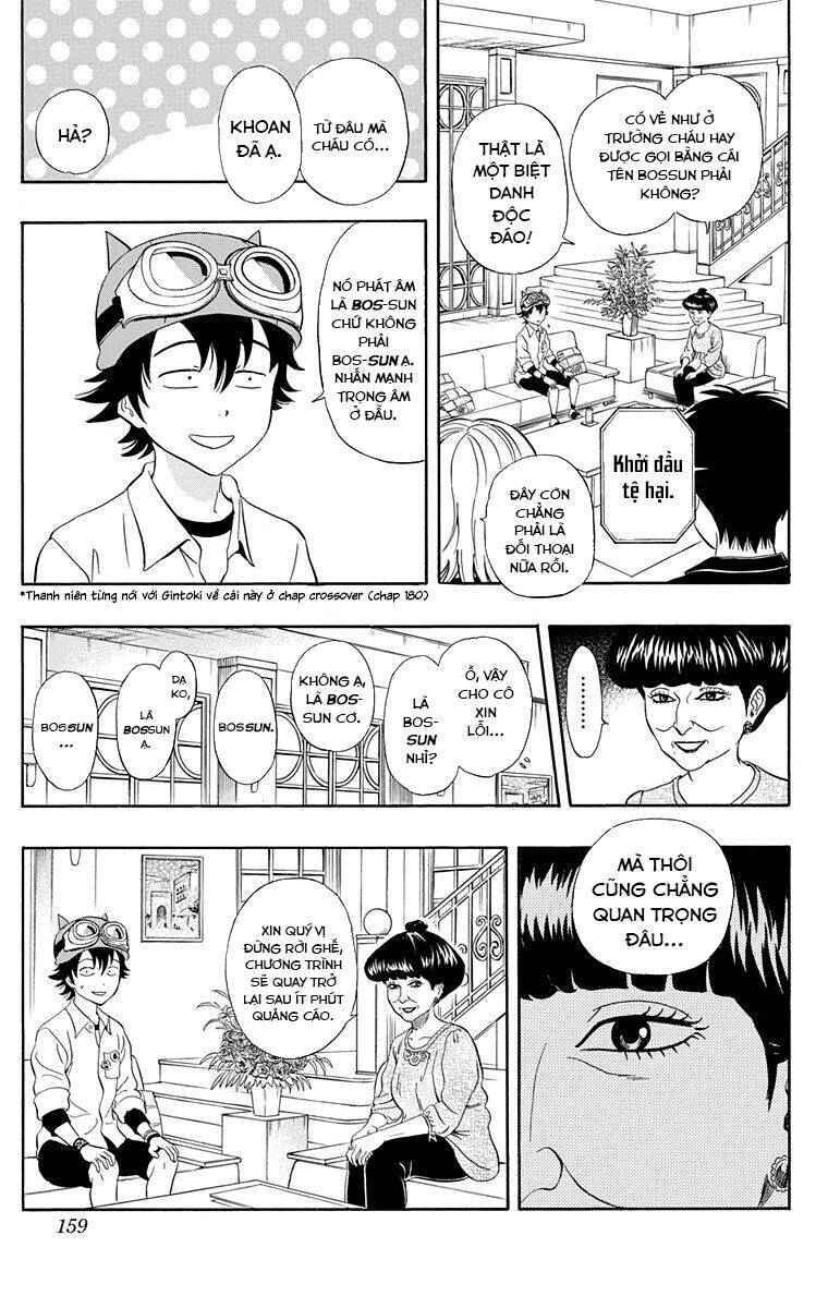 Sket Dance Chap 206 - Next Chap 207