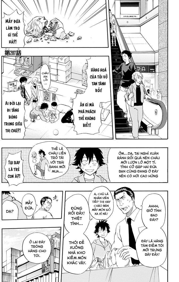 Sket Dance Chap 207 - Next Chap 208