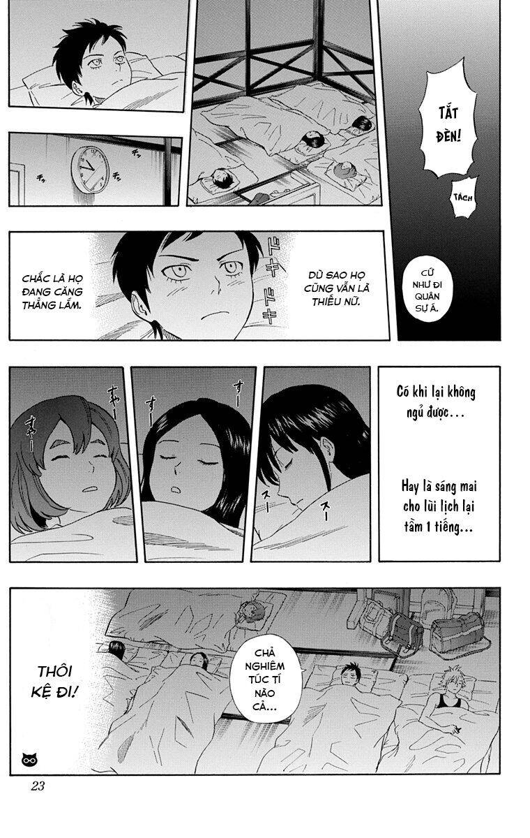 Sket Dance Chap 208 - Next Chap 209