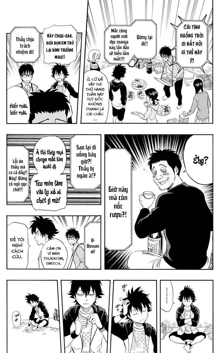 Sket Dance Chap 209 - Next Chap 210